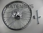 New For HONDA CG125 2004-2008 (E/S Rear Wheel 18 x 1.40 Brake Sprocket Spindle