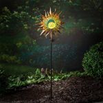 Solar Power Novelty Lights WaterproofGarden Stake Lamp Outdoor Path Ornament Art