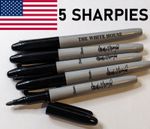 5x Donald Trump Sharpie Pen Autograph Signature White House Sharpies Marker