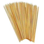 1/10/50/100/200/500/1000/5000 BBQ BAMBOO STICKS Wooden Skewers  Sticks 30cm