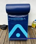 Kooga Rugby Union Tackle Bag Training Pad Blue with Carrying Handles