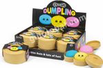 Scrunchems Dumpling Squishy Toy In Steamer Case Stress Relief Fidget Toy Gift