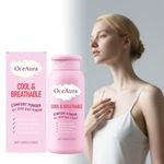 Cool and Breathable Comfort Powder Dry Non-Sticky All over Body Powder♐