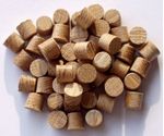 12.7mm European Solid Oak Tapered Tip Plugs / Pellets = Packs Of 10-20-50-100