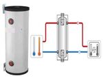 Wall Mounted Buffer Tank/ Buffer Vessel / Volumiser for Air Source Heat Pumps