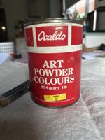 Ocaldo Vintage Metallic Gold Art Powder 212g Mixes to A Stunning Gold Paint. UK