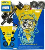KTM85 KTM 85 SX 2013 - 2017 Engine Rebuild Kit Crank Piston Gaskets Seals (D)