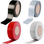 HEAVY DUTY WATERPROOF GAFFER DUCT TAPE 130mu THICKNESS - 50mm x 50M *ALL TYPES*