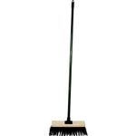 Town and Country Dual Bristle Home and Garden Broom 12"