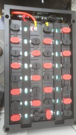 lithium ion home battery cell terminal cover cap for 20mm busbar lifepo4