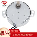 Synchronous Gear Motor AC 220-240V50-60Hz 5-6RPM Speed Electric Motor CCW/CW 4W