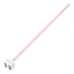 Furnace Thermocouple 1600°C Platinum Rhodium Temperature Sensor Probe, 8x200mm