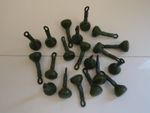 Back lead weights. TMC, Coated, Secure Clip. Carp, Coarse Pike, - 1oz, 30gram