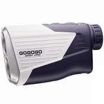 Gogogo Golf Range Finder 1500/2000 X7 Magnification Rechargeable Magnetic Mount