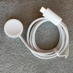 For Apple Watch Ultra - Magnetic Wireless Charger Cable Type C BRAIDED Woven