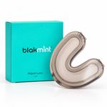 BLAKMINT Retainer Case & Cleaning Bath 2in1 for Invisalign Aligners Night Guards