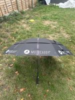 Motocaddy Clearview Golf Umbrella, used working condition