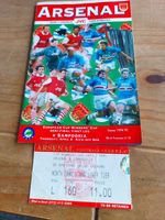 Arsenal v Sampdoria & Ticket 6/4/1995 European Cup Winners Cup Semi Final (24)