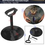 Farrier Horse Hoof Stand Trimming Foot - Portable Adjustable Quality Stand - New