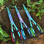 Multifunction Stainless Fishing Pliers - Portable Long Nose Hook Remover & Li