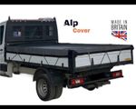 UNIVERSAL HIGH QUALITY NET TRANSIT IVECO DAILY/TIPPER BODY SIDE COVER/BUNGEE