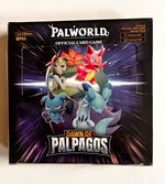 1st Edition Palworld Official Card Game Dawn of Palpagos BP01 Booster Box