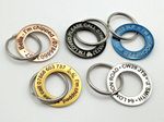 Personalised Engraved Dog Tag ID /  Double Sided Dog Cat Pets Name Identity