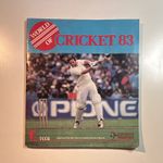 Panini World of Cricket 83 Sticker Album Book – complete