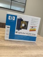 Vintage HP LightScribe 16X DVD Writer BNIB Sealed New Old Stock