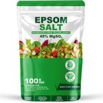 Epsom Salt For Garden Plant Growth Magnesium Sulphate Fertiliser Ready to use 
