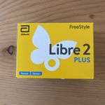Abbot Libre 2 Plus NEW Sensor Glucose Monitor X 1 Unit - Diabetic