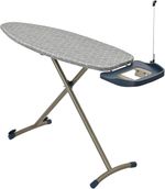 Folding Ironing Board Lightweight Adjustable Non-Slip Iron Boards - 159cm x 42cm