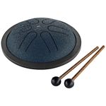Meinl Sonic Energy Mini Steel Tongue Drum A Major, Navy Blue 6"/15.24 cm