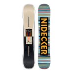 Men's All Mountain Freestyle Snowboard NIDECKER CHEAT CODE Season 2026