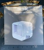 TRONIC Portable Evaporative Air Cooler 10W 700ml USB-C 3 Speed Humidifier