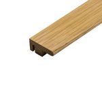 Solid Oak End Profile Perimeter Wood Floor Threshold Door Bar Strip NATURAL