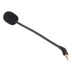 Mic Replacement Noise Reduction Plug And Play 2.5mm Detachable Boom Microphone