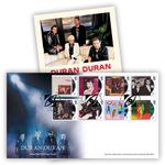 Duran Duran Stamp Souvenir First Day Cover from Royal Mail
