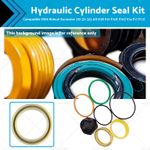 Hydraulic Cylinder Seal Kit Suitable for Bobcat Excavator 319 321 E08 7137770