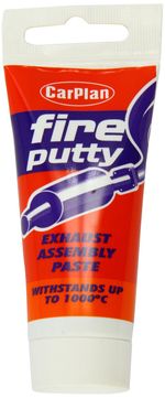 TETROSYL LTD FIP120 CarPlan Fire Putty Exhaust Assembly Paste 120gm, 