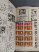 British Commonwealth Stamp Collection in Stanley Gibbons 1960 Catalogue Book