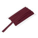 Piping Cord Trim 6 Yards 5/8 Inch Piping Tape for Sewing DIY, Wine Red