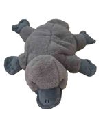 Warmies Plush Platypus Large 13" Grey Microwavable Hot Cold Lavender Scented New