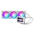ASUS ROG Ryujin III 240 ARGB White AIO Water Cooling 3.5 inch LCD White