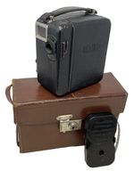 Vintage Pathescope 9.5 mm Camera Kit  for TV/Pop Object of Art + Case