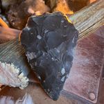 Acheulean Hand Axe - Paleolithic Replica, Stone Age Flint Knapper