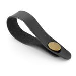 Tiger Guitar Headstock Tie Strap with Metal Button for Acoustic, Electric Guitar