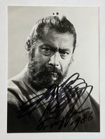 TOSHIRO MIFUNE ( Shogun ) Genuine Handsigned Photograph 7 x 5