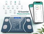 Digital Smart Scale Bluetooth BMI Body Fat Muscle Monitor 180KG