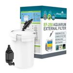 AllPondSolutions EF-250 Aquarium External Fish Tank Filter - 800 Litre/Hour